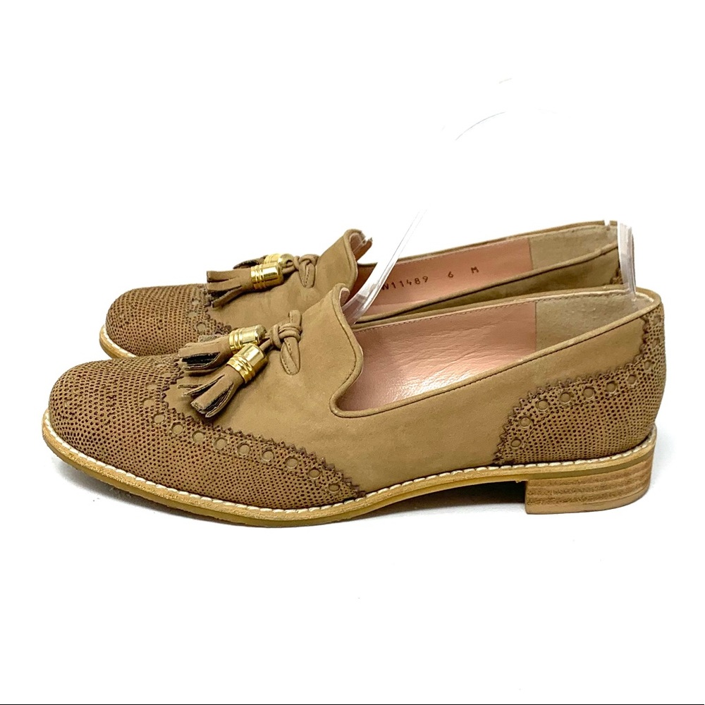 Stuart Weitzman Tassel Loafers
